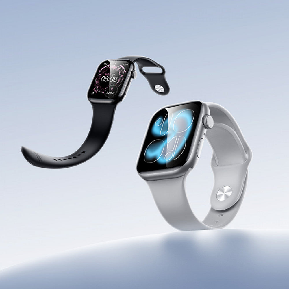 Smart Sports Watch (Call Version) Hoco Y42 — Silver