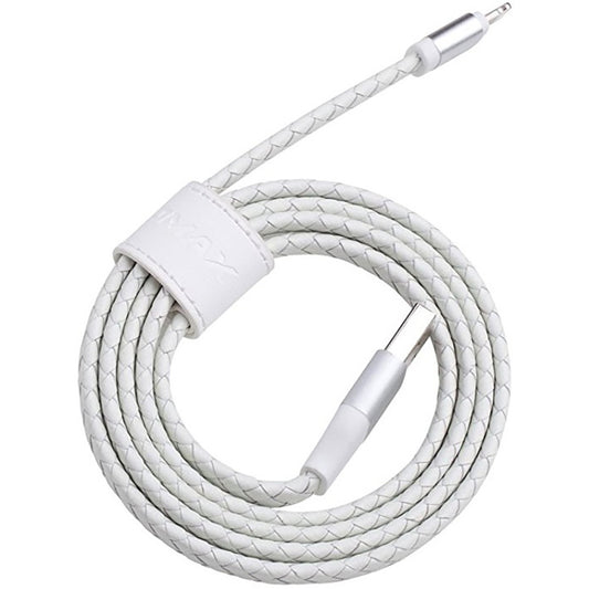 Кабель Lightning 2.4A (1m) Momax DL2 — White