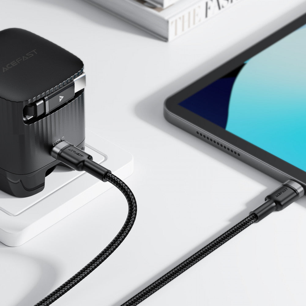 Кабель USB-C — USB-C 60 Вт (1,2 м) — Acefast C22-03