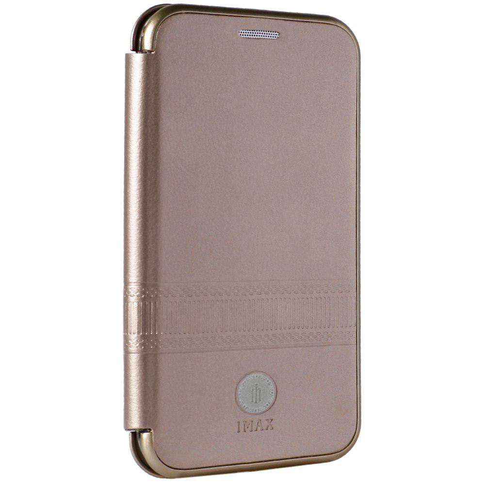 Leather Book Case Xiaomi Mi 8 iMax L — Rose Gold