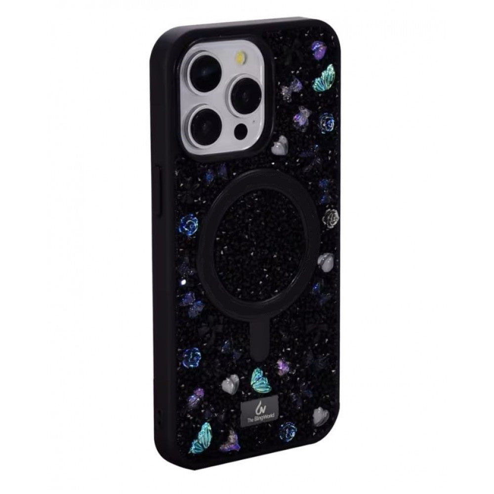 Накладка Чехлы Bling World Bobi Case With MagSafe — iPhone 17 — Black