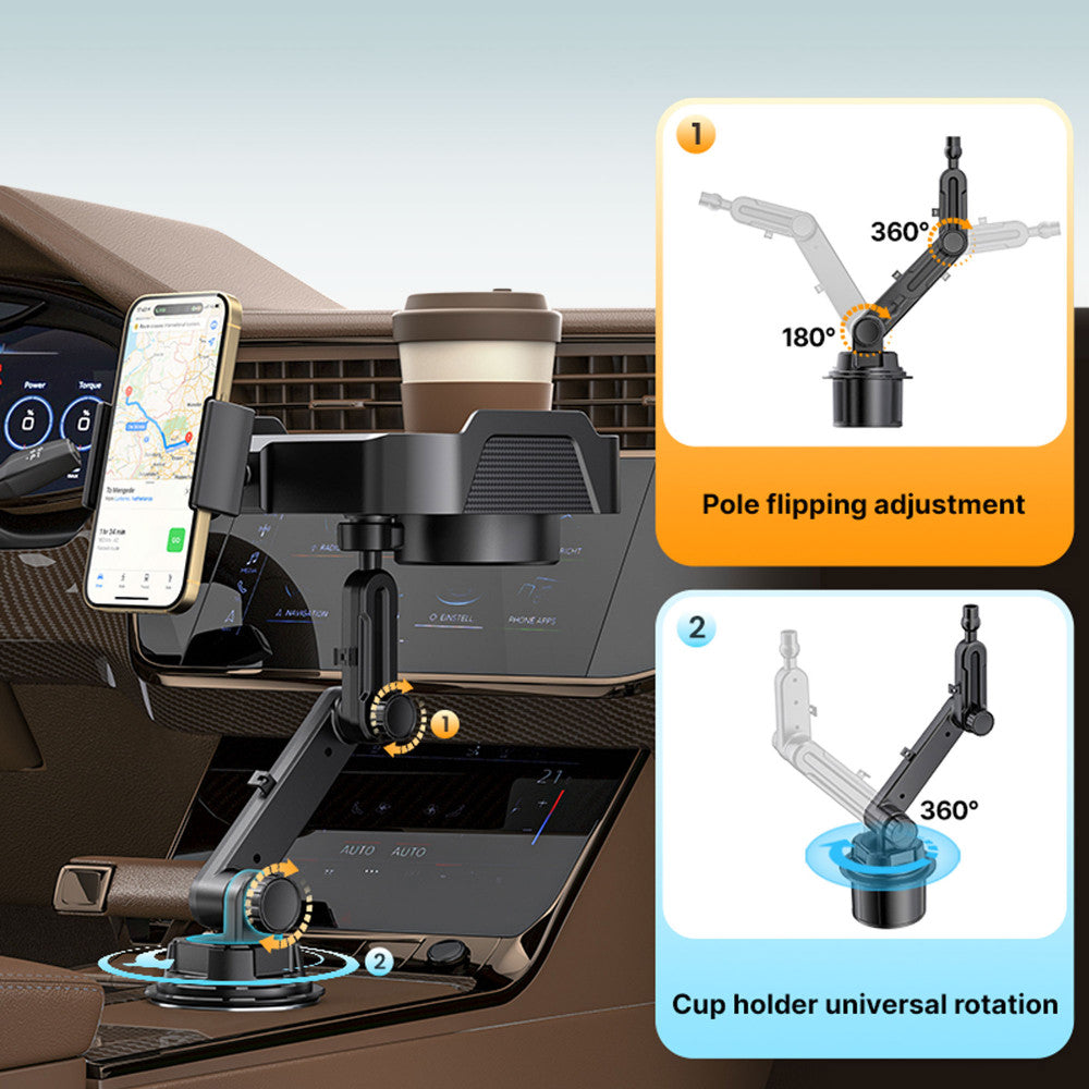 Car cup holder — Earldom ET-EH349