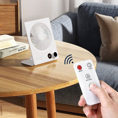 Портативный мини вентилятор WT-N15 White - 4000 mAh