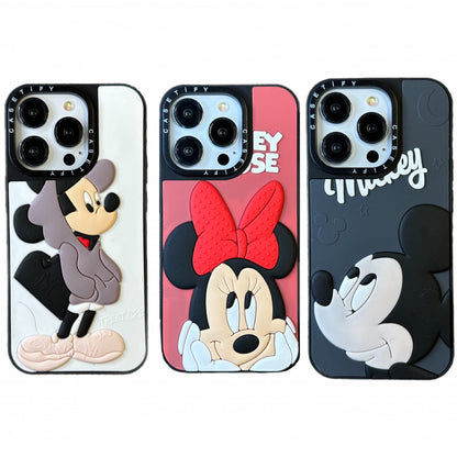 Накладка Чехлы Casetify Mickey TPU Case iPhone 12 Pro Max — 127