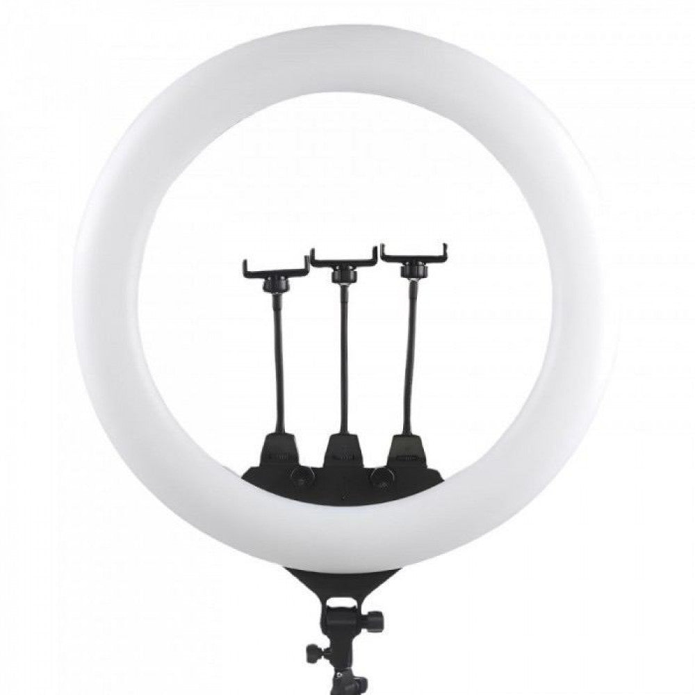 Лампа Кольцевая RGB LED (56 cm) ZB-56 COLOR BOX