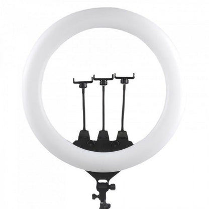 Лампа Кольцевая RGB LED (56 cm) ZB-56 COLOR BOX