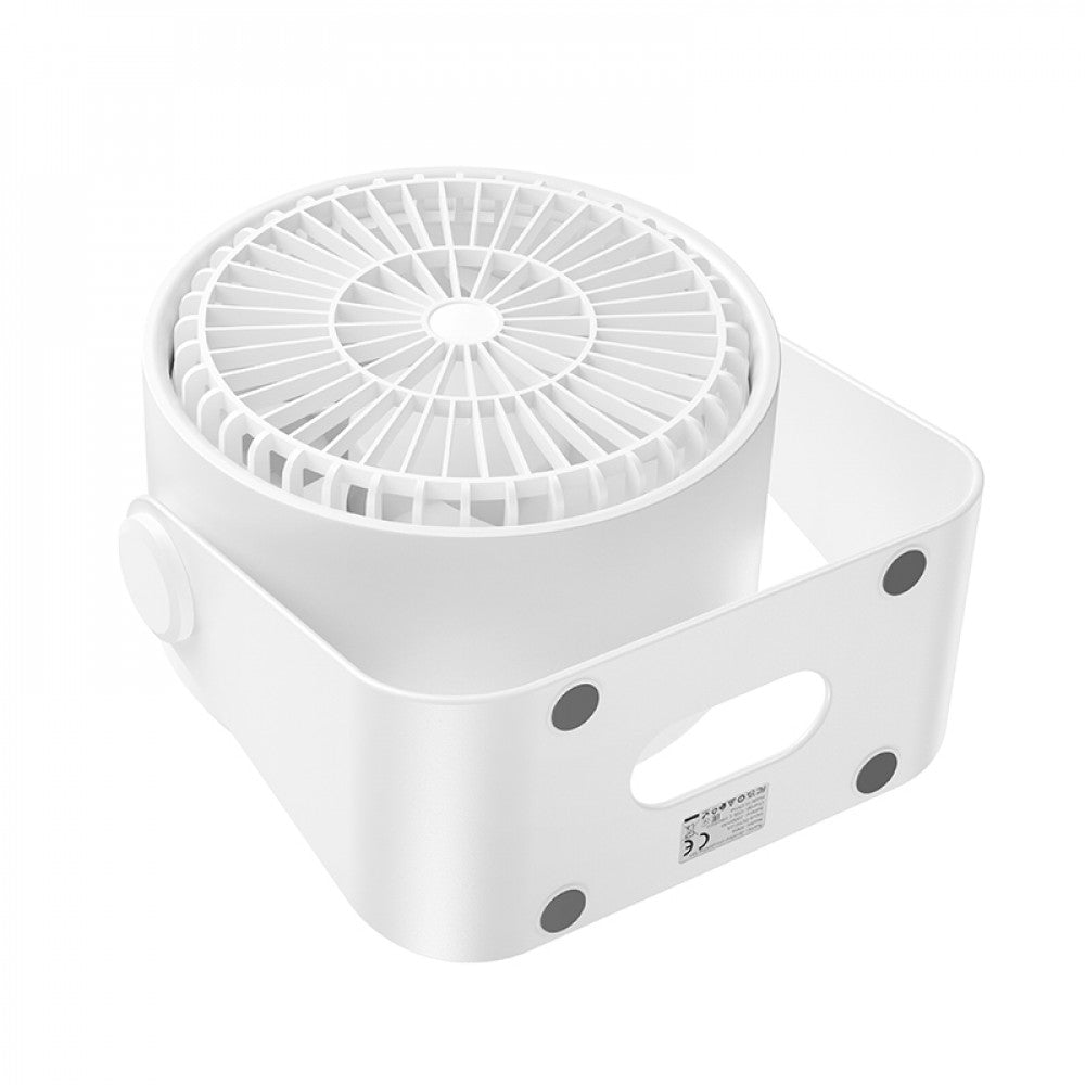 Портативный мини вентилятор Hoco HX66 - 3000 mAh