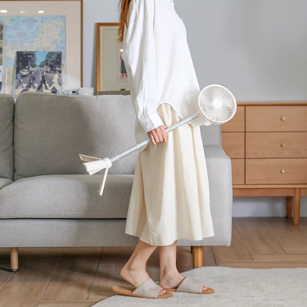 Портативный мини вентилятор WT-RD09 - 4000 mAh