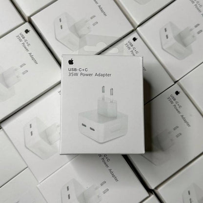 Home Charger 35W 2C Original Apple (MHJE3ZM/A)