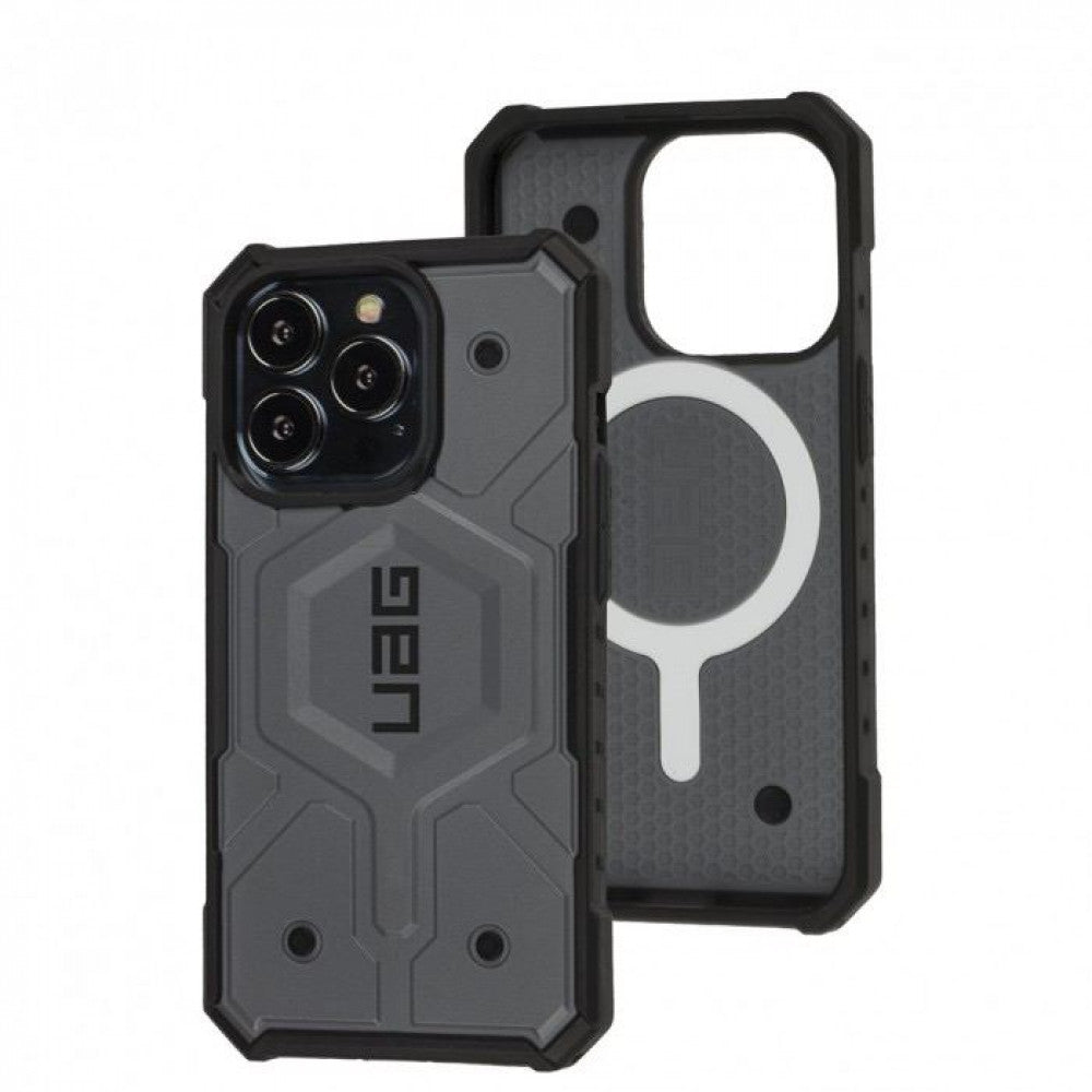 UAG Adventure Magnetic Case — iPhone 15 Pro Max — Gray