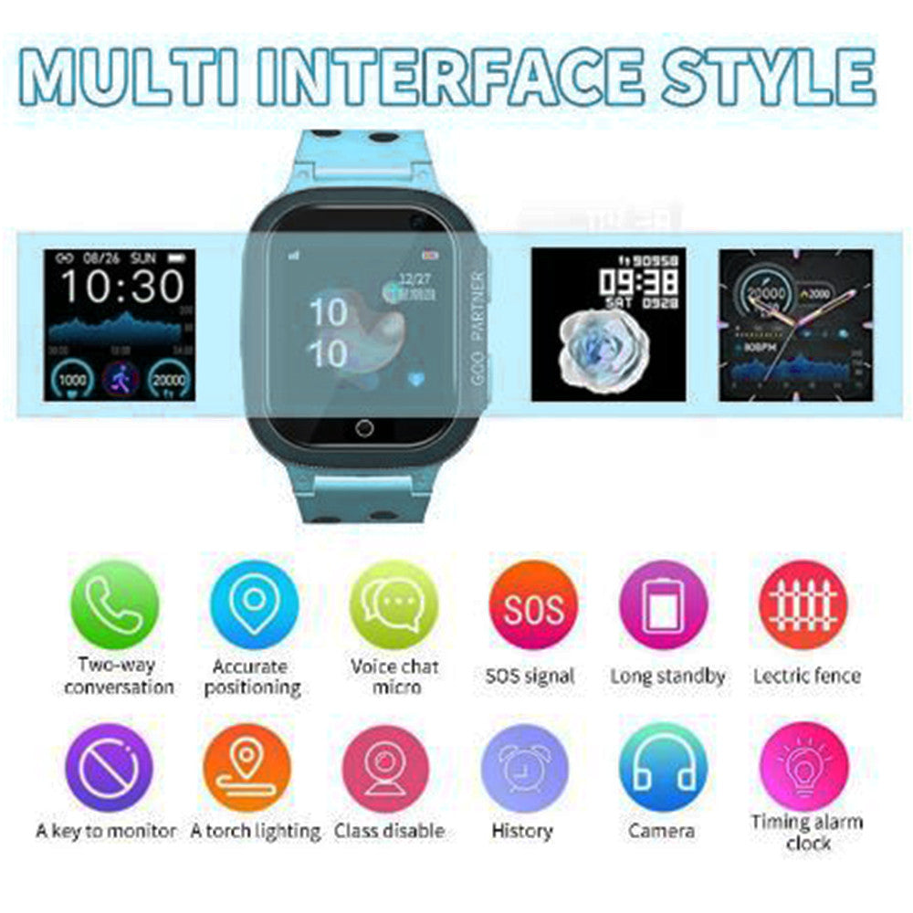 Smart Baby Watch M1 — Black