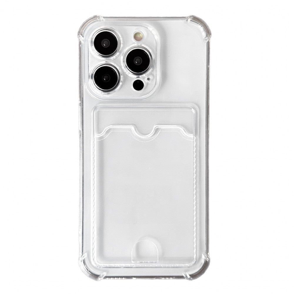 Clear Pocket TPU Case — iPhone 13