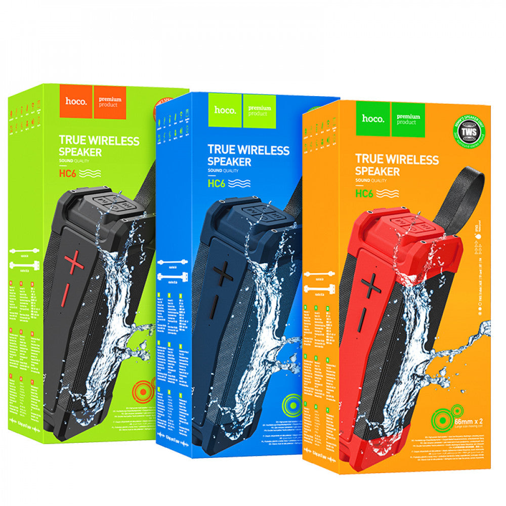 Портативна колонка — Hoco HC6 Magic sports __ — Navy Blue