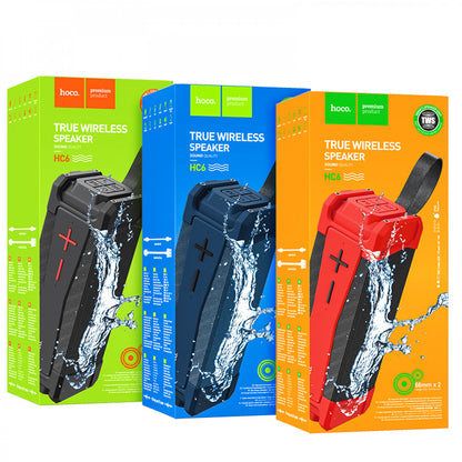 Портативна колонка — Hoco HC6 Magic sports __ — Navy Blue