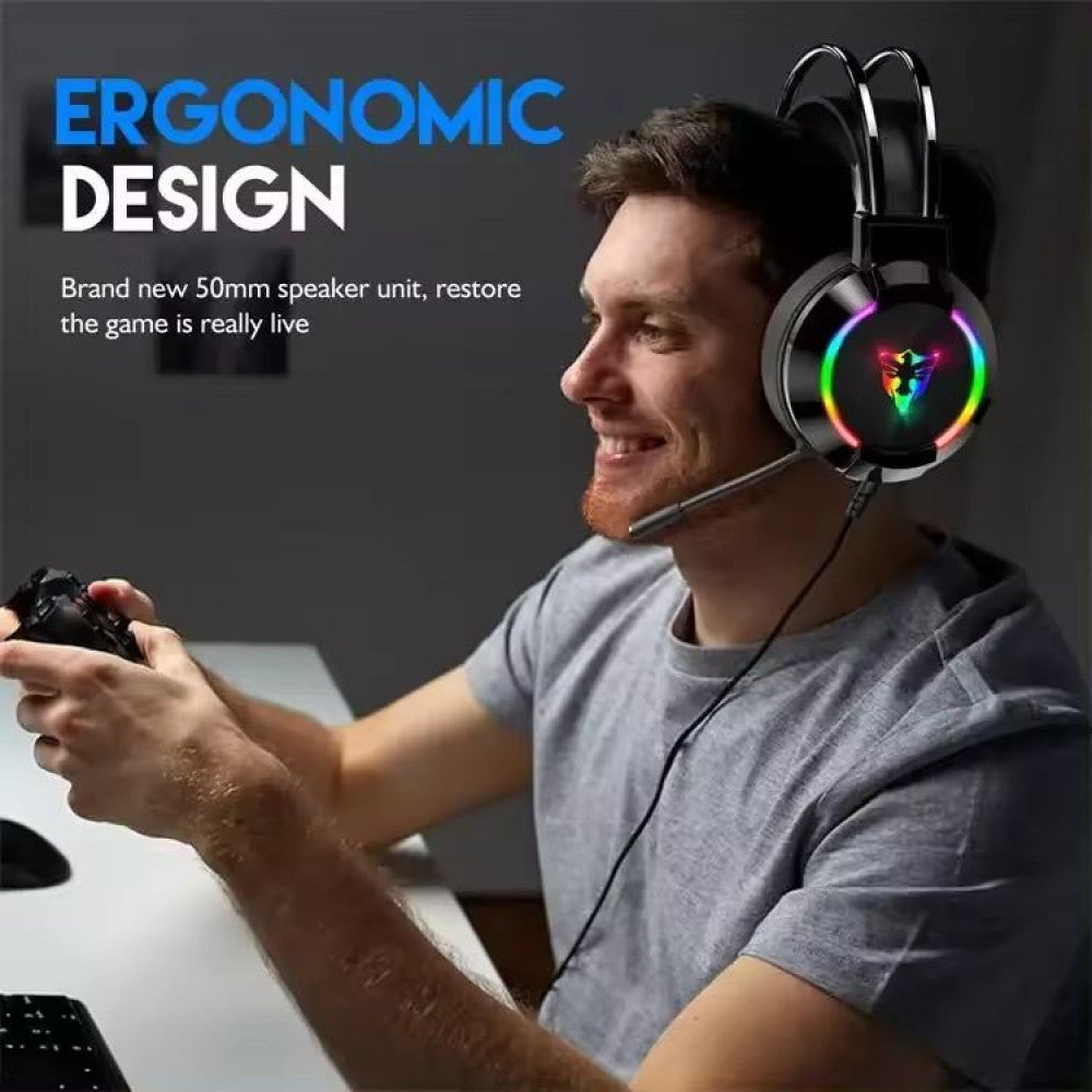 Gaming Headset USB — G606