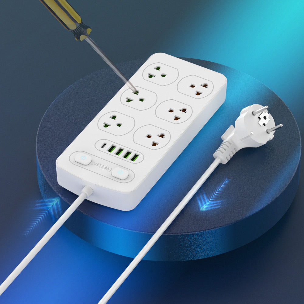 Power Extension 4U | 6P | 1C — Earldom ES-SC09
