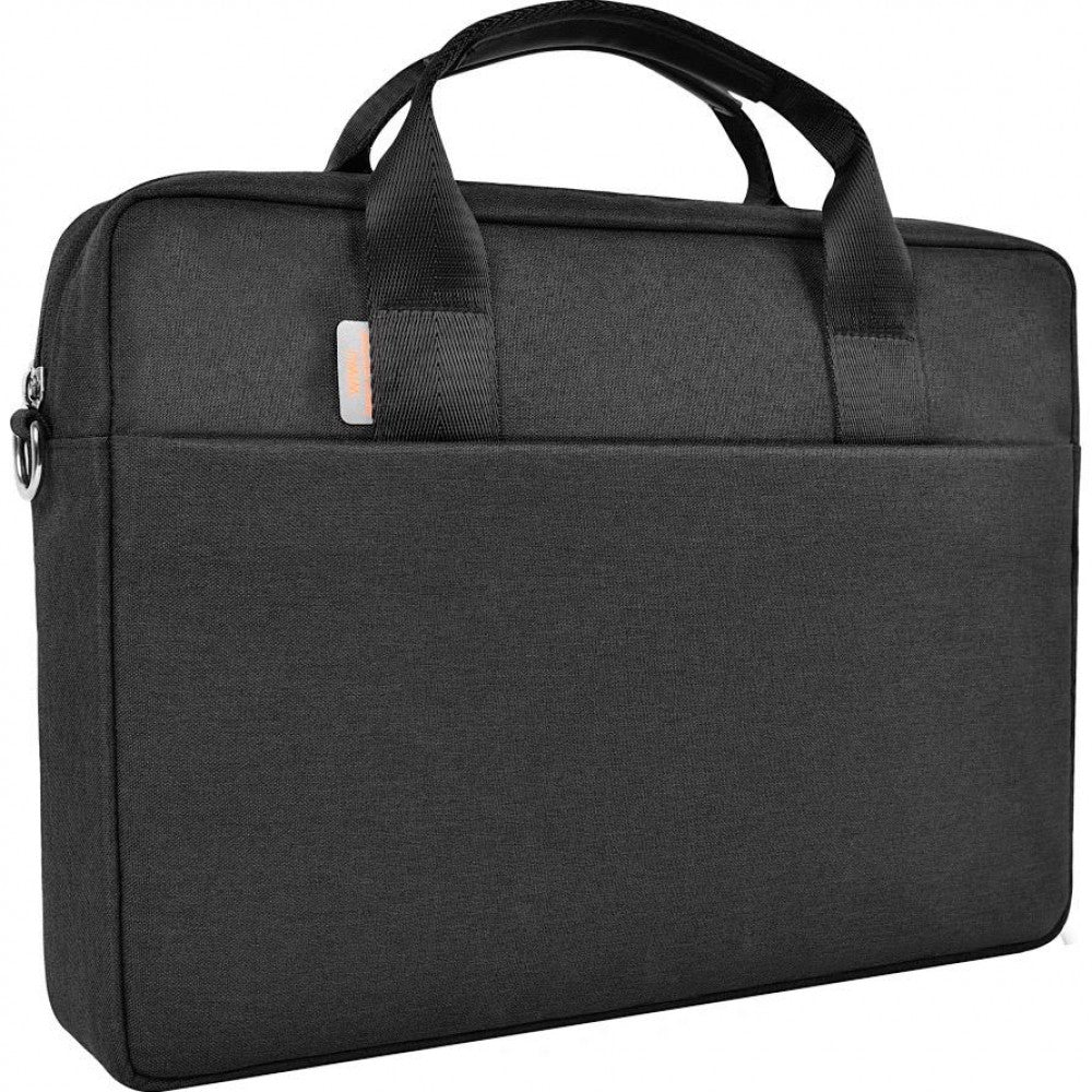 Сумка 14" (14.2") WiWU Minimalist Laptop Bag II — Black