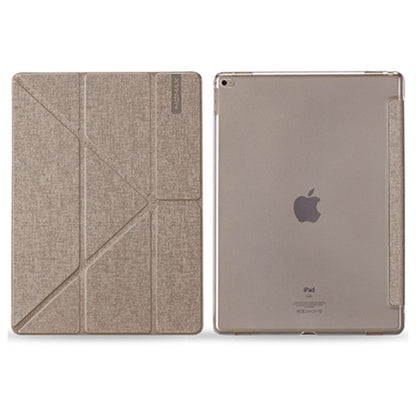 Momax Flip Cover Case iPad Pro 2018 Gold
