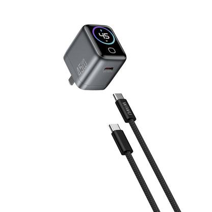 Home Charger | 45W | GaN | PD3.0  — Wiwu CHG500