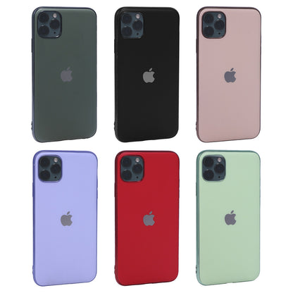 Matte Silcone Case iPhone 11 Pro Max