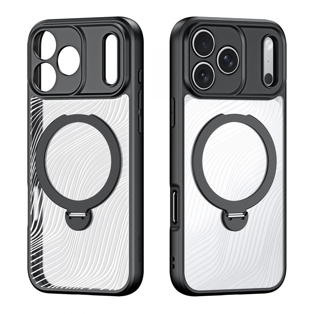 Накладка Чехлы Aimo Mag Series TPU Case with Magnetic Stand — iPhone 17 Pro Max