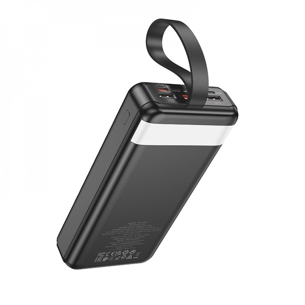Power Bank 30000 mAh | 22.5W+PD20W - Hoco J123B - Black