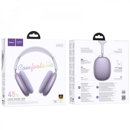 Bluetooth Headphones — Hoco W65 — Purple