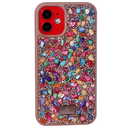 Bling World Stone Diamond TPU Case iPhone 12 Mini 5.4" 