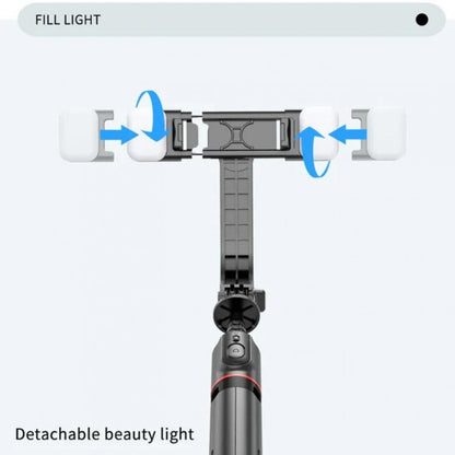 Monopod Tripod L12D | Front and rear fill light reinforcement bracket Bluetooth tripod selfie stick¶ (1085mm)