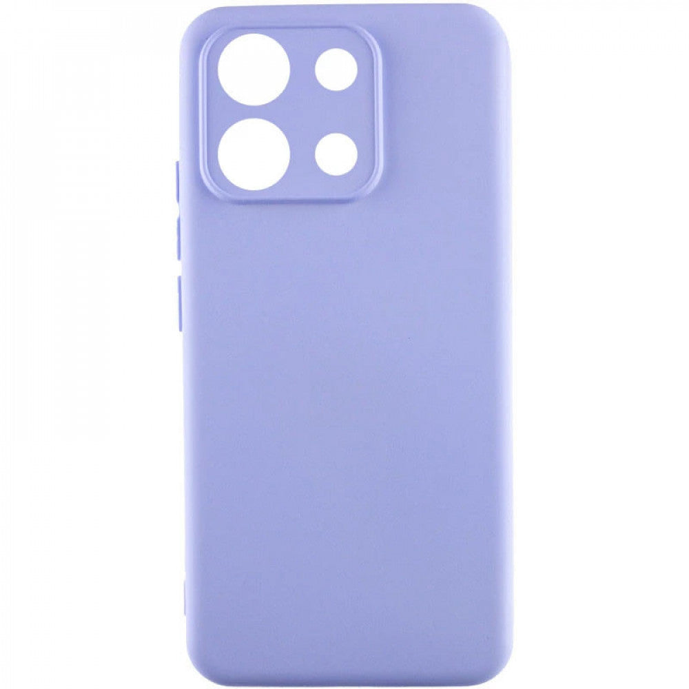 Original Silicone Case — Xiaomi Redmi Note 13 Pro 4G — Lavender