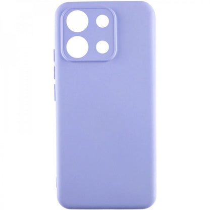 Original Silicone Case — Xiaomi Redmi Note 13 Pro 4G — Lavender