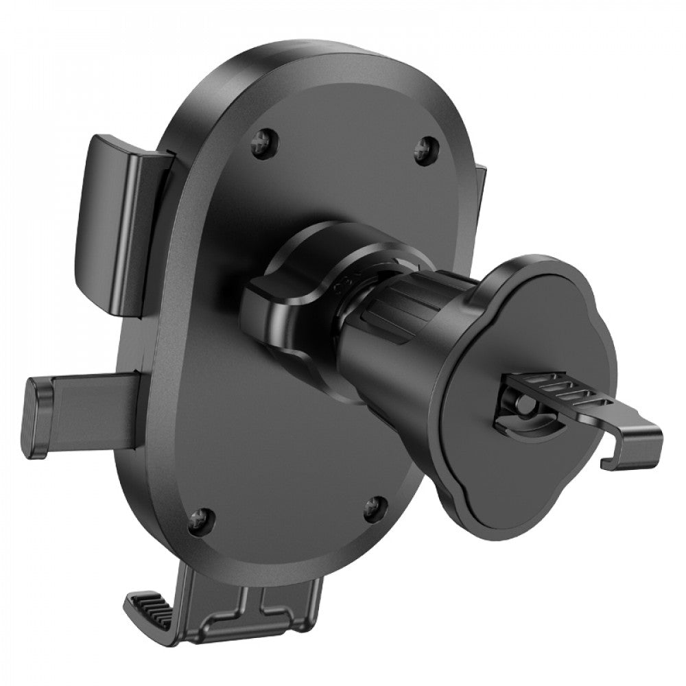Car Holder Hoco H18 Mighty one-button (air outlet) — black