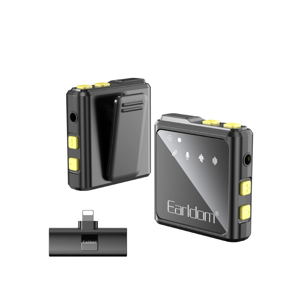 Беспроводной микрофон для телефона Lightning — Earldom ET-MC9L