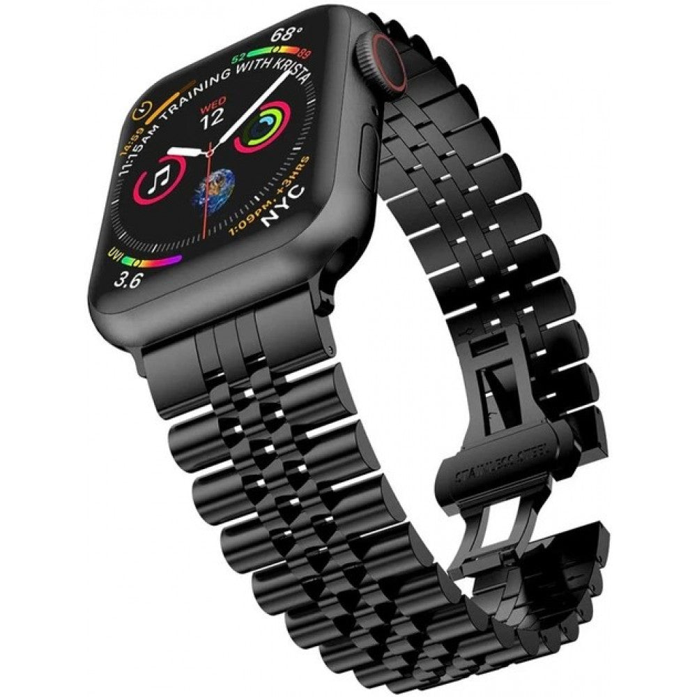 Ремінець 5 Bead Apple Watch 38 mm 40 mm 41 mm Black