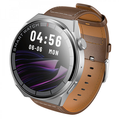 Smart Sports Watch (Call Version) Hoco Y35 — Silver