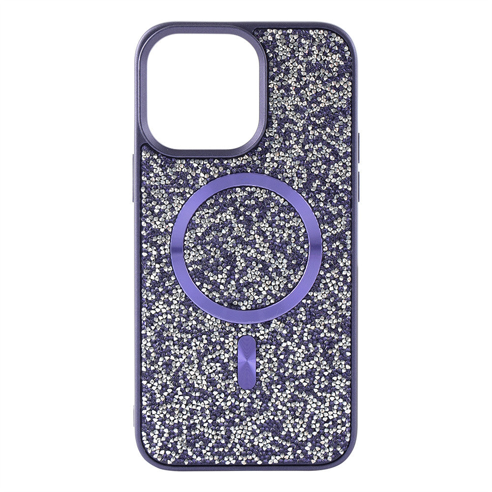 Swarovski Case with MagSafe — iPhone 14 Pro — Purple