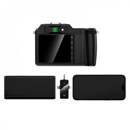 Wireless Digital Microphone — Hoco L20B (iP/Type-C/3.5)