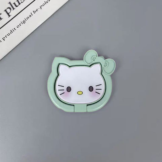 Кольцо держатель « Hello kitty »  — Turquoise