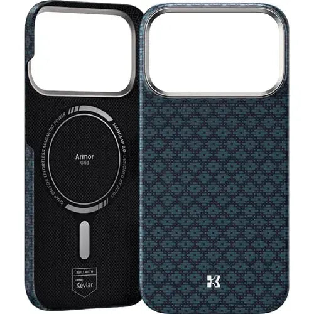 Накладка Чехлы Benks ArmorAir ArmorGrid kevlar case — iPhone 17 Pro Max — Black