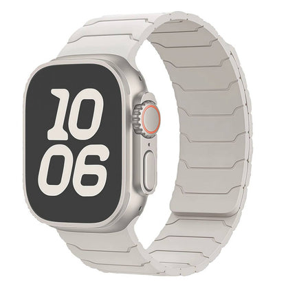 Ремінець Armor Magnetic Band — Apple Watch 38 mm | 40 mm | 41 mm — Starlight