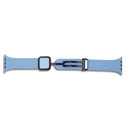 Ремінець Fabric pattern Design — Apple Watch 38 mm | 40 mm | 41 mm — Light Blue