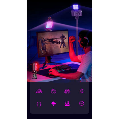 Накамерный видеосвет LED — D12S