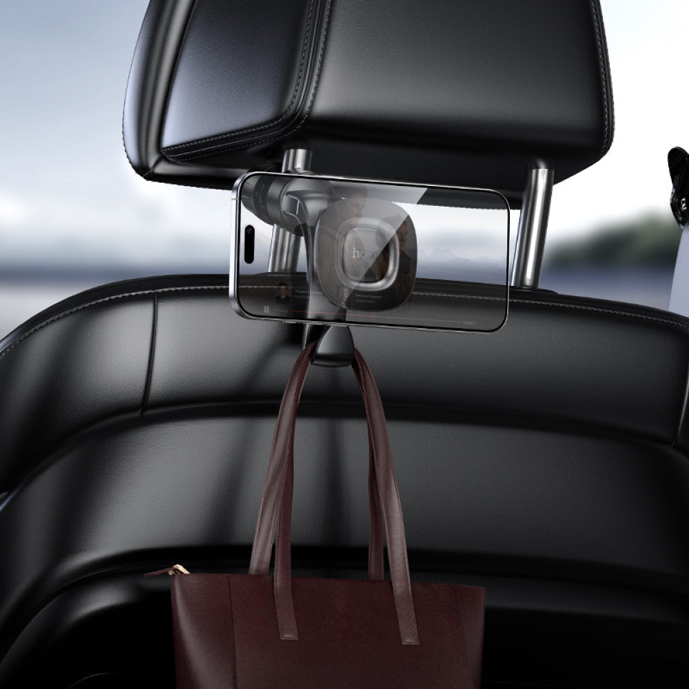 Car Holder Hoco H99 Crown magnetic car holder(headrest)