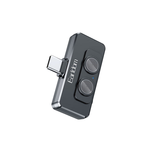 Беспроводной микрофон для телефона USB C — Earldom ET-MC20