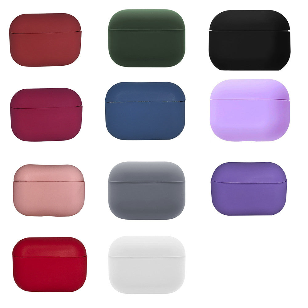 Airpods Pro Case Simple — Crimson