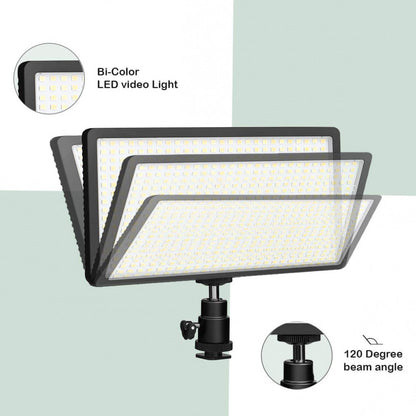 Селфи вспышка VL15-02 25W 2700-6600k 308light