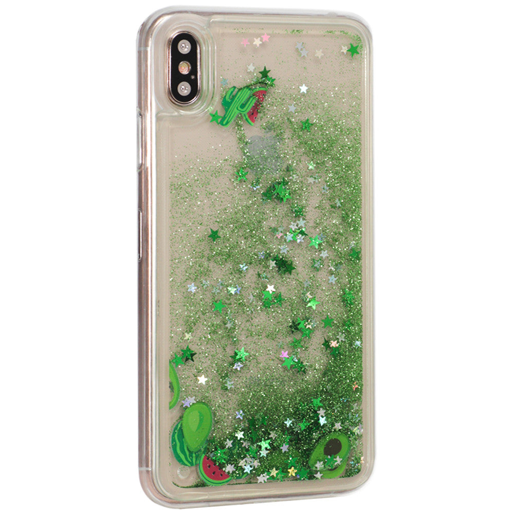 Avocado с блестками TPU Case Xiaomi Redmi Go 