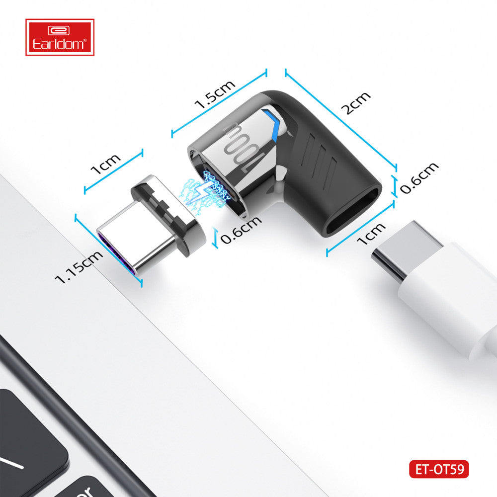 Adapter OTG USB C To USB Earldom ET-OT59