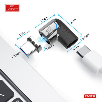 Adapter OTG USB C To USB Earldom ET-OT59