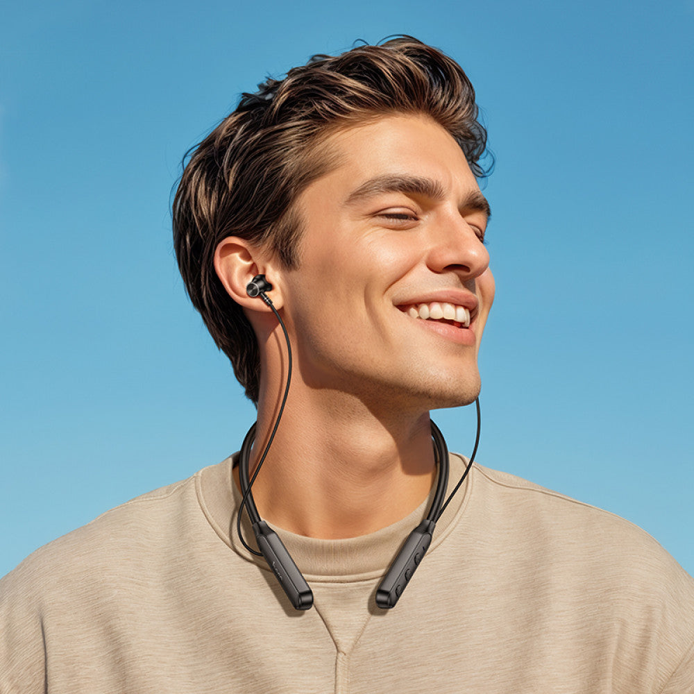 Bluetooth Earphones Hoco ES74 — Black